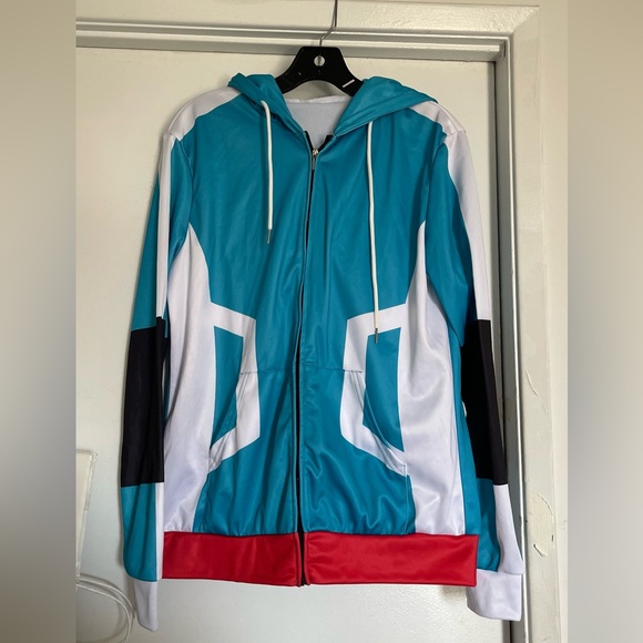 NWT My Hero Academia Izuku Midoriya Deku Hoodie - S - Picture 3 of 4